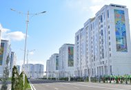 Photoreport: More than a thousand families celebrated a housewarming in a new residential area of Ashgabat