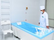 Photos: International Burn Center opened in Ashgabat