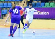 Photo report: Women's Futsal Team of Turkmenistan at the CAFA Championship (U-19) in Tajikistan