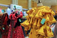 Ashgabat hosted an exhibition of exported goods of Turkmenistan