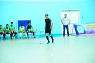 Photo report: Ahal beat Milli Goshun in a postponed match of the 17th round of Turkmenistan's futsal league