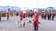 Фоторепортаж: Открытия нового современного села Беркарар заман