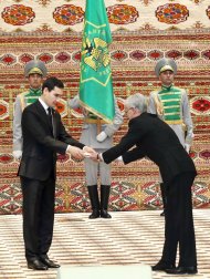 Photos: Inauguration Ceremony of President of Turkmenistan Serdar Berdimuhamedov