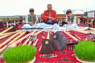  Photoreport: International holiday Navruz is widely celebrated in Turkmenistan