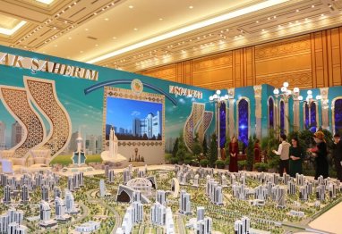 «Ak şäherim Aşgabat» atly XXIV köpugurly halkara sergä we maslahata taýýarlyk görülýär