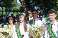 Farewell to school: last bell rang for graduates in Turkmenistan