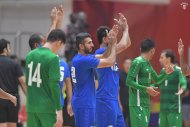 Photo report: Turkmenistan national futsal team at training camp in Kuwait