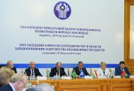 Photo report: Meeting of the CIS Council for Health Cooperation in Turkmenistan