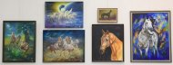 The Academy of Arts of Turkmenistan hosts an exhibition dedicated to the Day of the Turkmen Horse