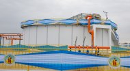 The opening of the Bagtyýarlyk water treatment plant took place in Ashgabat