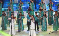 Photos: Concert in honor of International Women's Day in Turkmenistan