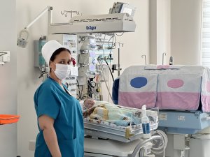 New oxygen stations installed in two clinics in Turkmenistan