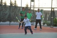 Fotoreportaž: Aşgabatda halkara tennis ýaryşynyň açylyş dabarasy boldy