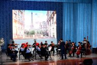 Ashgabat hosted a concert of the orchestra led by Takhir Ataev