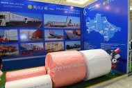 The exhibition of achievements UIET-2022 in Ashgabat