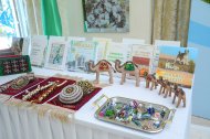 An exhibition dedicated to the beauty of the nature of the Caspian Sea was held in Ashgabat