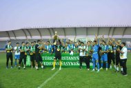 «Altyn Asyra» altyn medallar we TFF-niň Kubogy-2023 gowşuryldy