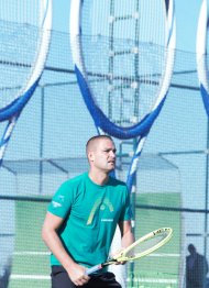 Photo report: Visit of Russian tennis player Mikhail Youzhny to Ashgabat