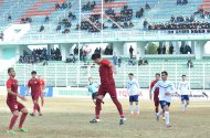 «Köpetdag» futbol boýunça Türkmenistanyň Kubogynyň eýesi «Köpetdag» – «Energetik» – 0:0; goşmaça wagt. – 0:0  (11 metrlik urgy 5:4)