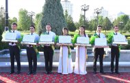 Photoreport: The last bell rang in the schools of Turkmenistan