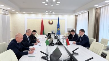 Türkmenistan ve Belarus eğitim alanındaki işbirliğini görüştü