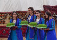 Türkmenistanda Halkara Nowruz güni giňden bellenildi