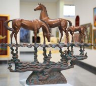 The Academy of Arts of Turkmenistan hosts an exhibition dedicated to the Day of the Turkmen Horse