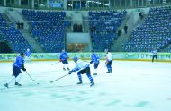 Photoreport: President Hockey Cup of Turkmenistan launched