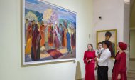 Photoreport from the exhibition dedicated to the 100th anniversary of Aykhan Khadzhiev