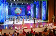 The final concert of the international creative forum was held in Ashgabat