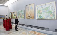 Personal exhibition of paintings by Annadurdy Almammedov opens in Ashgabat