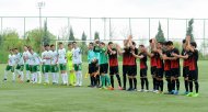 Türkmenistanyň futbol çempionatynyň 4-nji tapgyry «Ahal» 1 –1 «Şagadam» (FOTO)