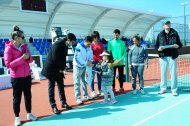 Photo report: Awarding the winners of the Turkmenistan Tennis Championship 2020