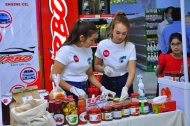 Fotoreport: Tasting of TERi Foods products in the Bagtyyarlyk shopping center