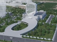 Architectural project: International Medical and Aesthetic Center in Ashgabat