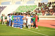 Footage from the award ceremony for the winners and prize-winners of the 2023 Turkmenistan Football Cup