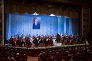 Concert with the participation of the Italian composer and conductor Claudio Vandelli took place in Ashgabat