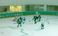 Hockey training of the national team of Turkmenistan