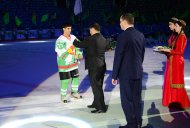 Photo report: Final of the Cup of the President of Turkmenistan on hockey 2019