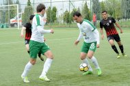 Türkmenistanyň futbol çempionatynyň 4-nji tapgyry «Ahal» 1 –1 «Şagadam» (FOTO)