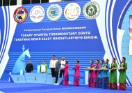 Photo report: International Goresh and Alysh tournament concludes in Turkmenistan