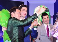 Photoreport: Azat Donmezov - winner of the Star of the Year 2019 contest of young pop singers