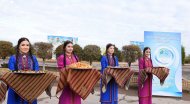 Participants of the Turkmen-Uzbek Friendship Festival visited the monuments of Kunyaurgench