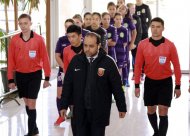 Fotoreportaž: Türkmenistanyň futzal boýunça zenanlar ýygyndysy CAFA ― 2019 (U-19) ýaryşynda