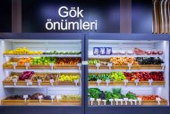 Aşgabatdaky “Eco Market”: harytlaryň köpdürli görnüşleri