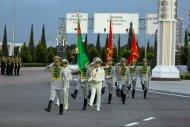 Фоторепортаж: Военный парад по случаю 75-й годовщины Победы в Великой Отечественной войне 1941-1945 годов в Ашхабаде