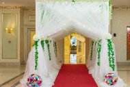 Banquet hall Ak Ýol provides clients with unique bonuses for wedding celebrations