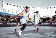 Photo report: The women's national team of Turkmenistan at the FIBA 3x3 U23 World Cup 2019