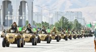 Photos: Parade in honor of Turkmenistan Independence Day