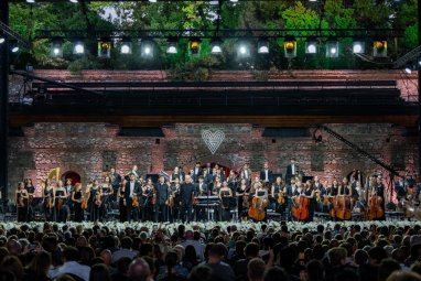 Türkmen müzisyenler, Tsinandali festivaline katıldı